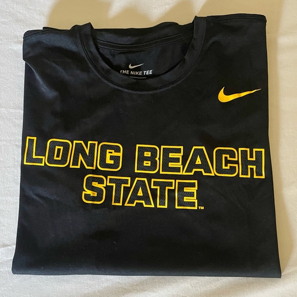 NIKE Dri-Fit CSULB T-Shirt women’s size L - Picture 1 of 5